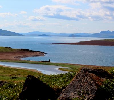 View from FON Island